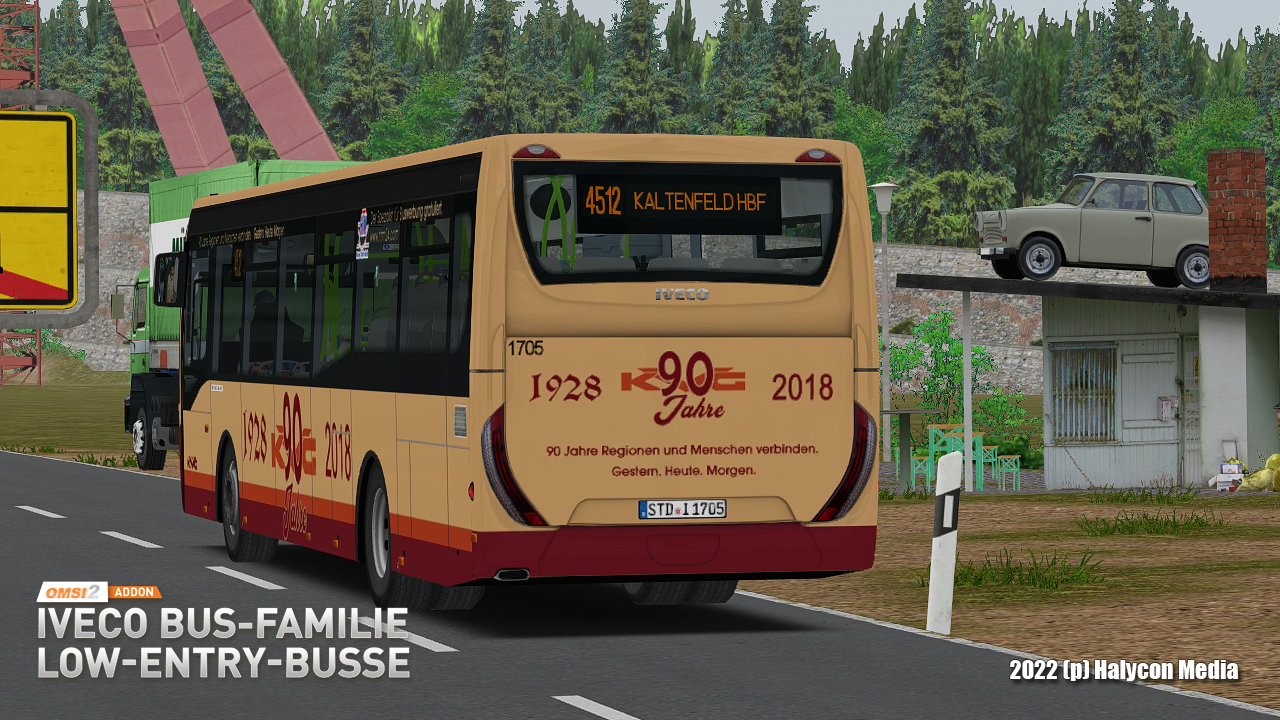 OMSI 2 Add-on IVECO Bus Family - Low Entry Buses